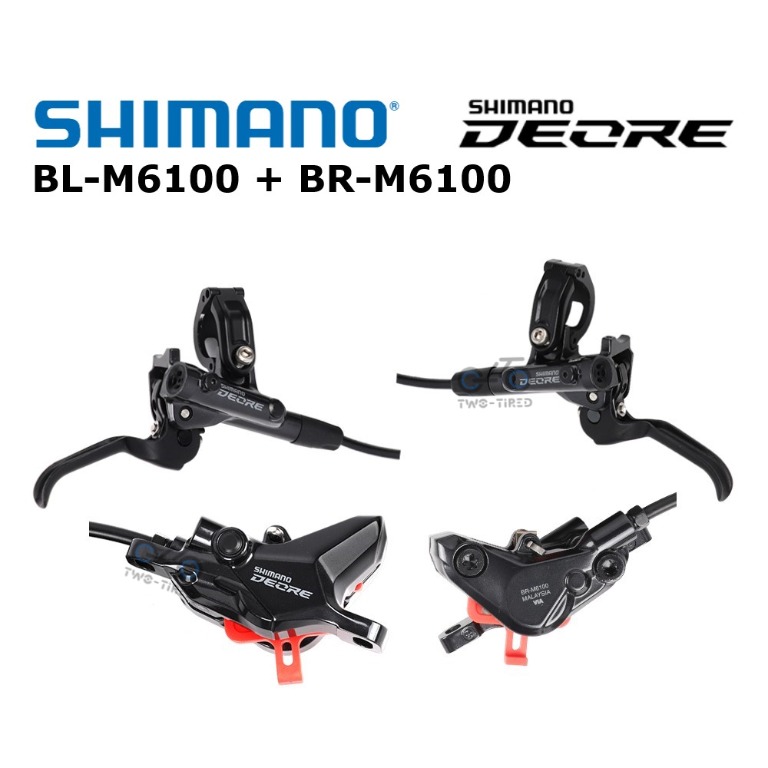 Brakeset deore m6100 deals