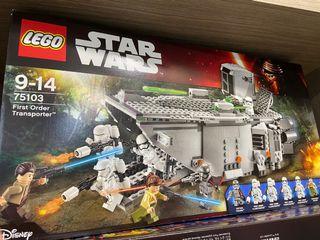 BN Lego Star Wars 75103 first order transporter