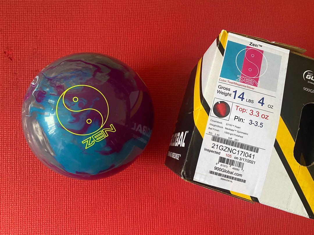 BNIB Bowling Ball - 900 Global Zen 14lbs (Storm Roto Grip), Sports BNIB Bowling Ball - 900 Global Zen 14lbs (Storm Roto Grip), Sports
