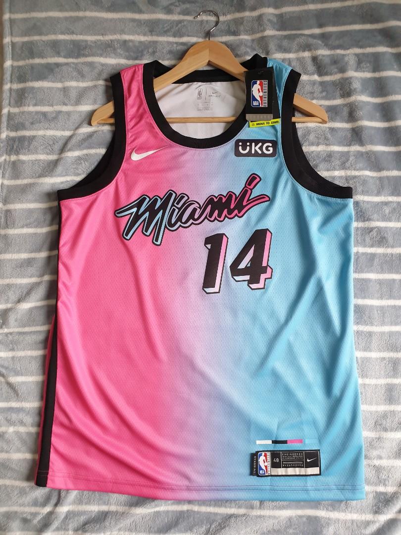 Tyler Herro Miami Heat Vice Versa City Edition Authentic Jersey - Rare  Basketball Jerseys