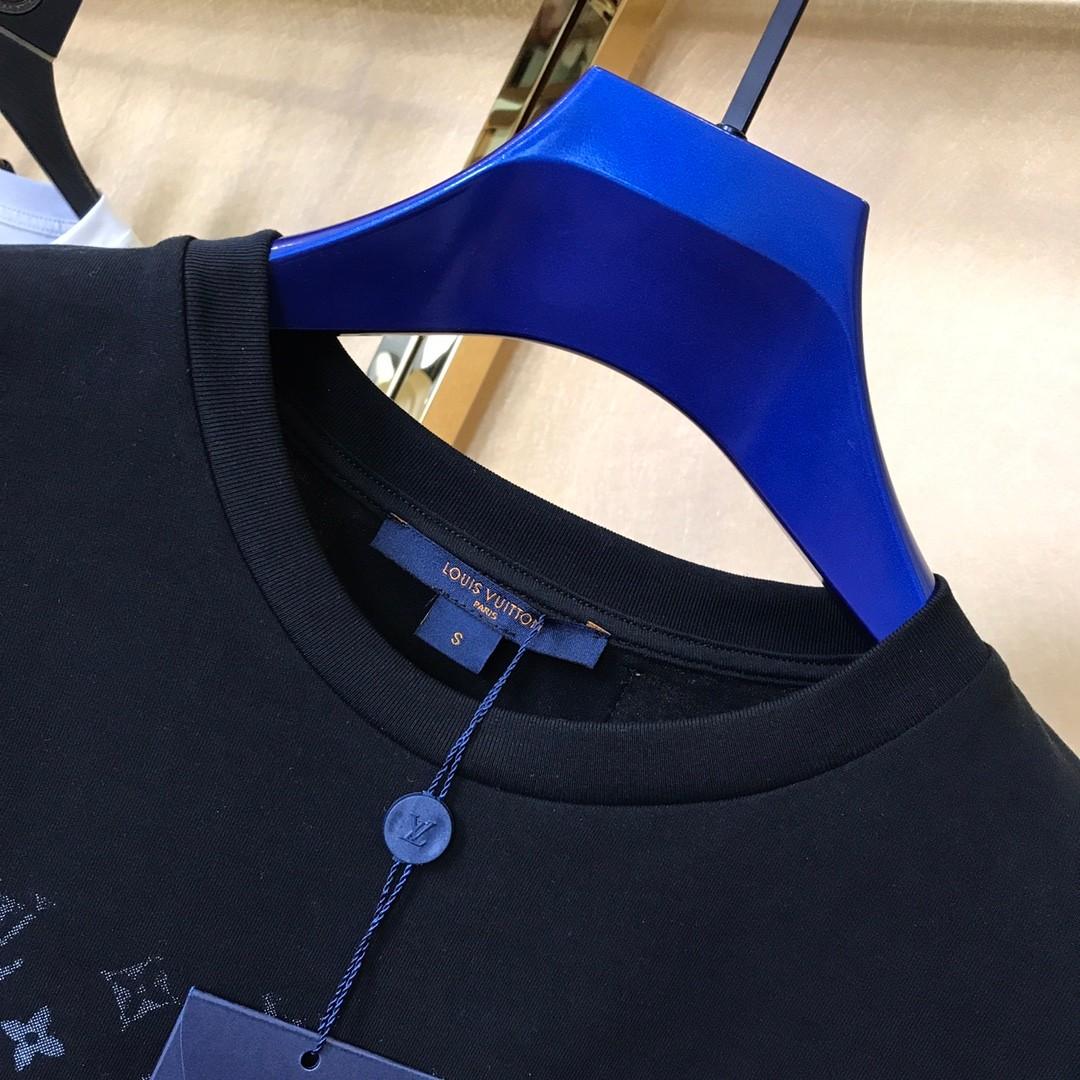 Louis Vuitton LVSE Monogram Gradient T-Shirt Blue/France for Men
