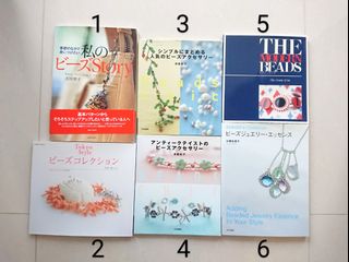 Japanese Beading Books, Hobbies & Toys, Books & Magazines, Magazines on  Carousell