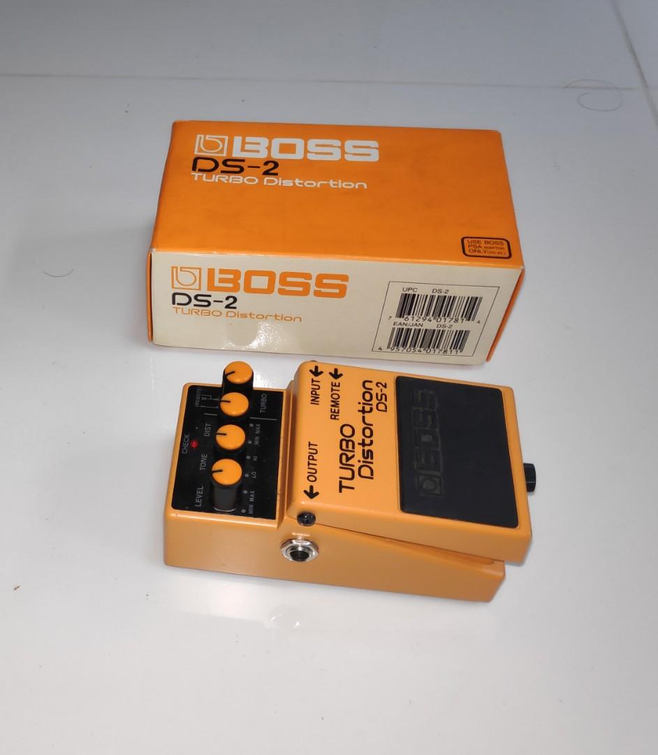 Boss DS-2 Turbo Distortion. Made In Taiwan., Hobbies & Toys, Music ...