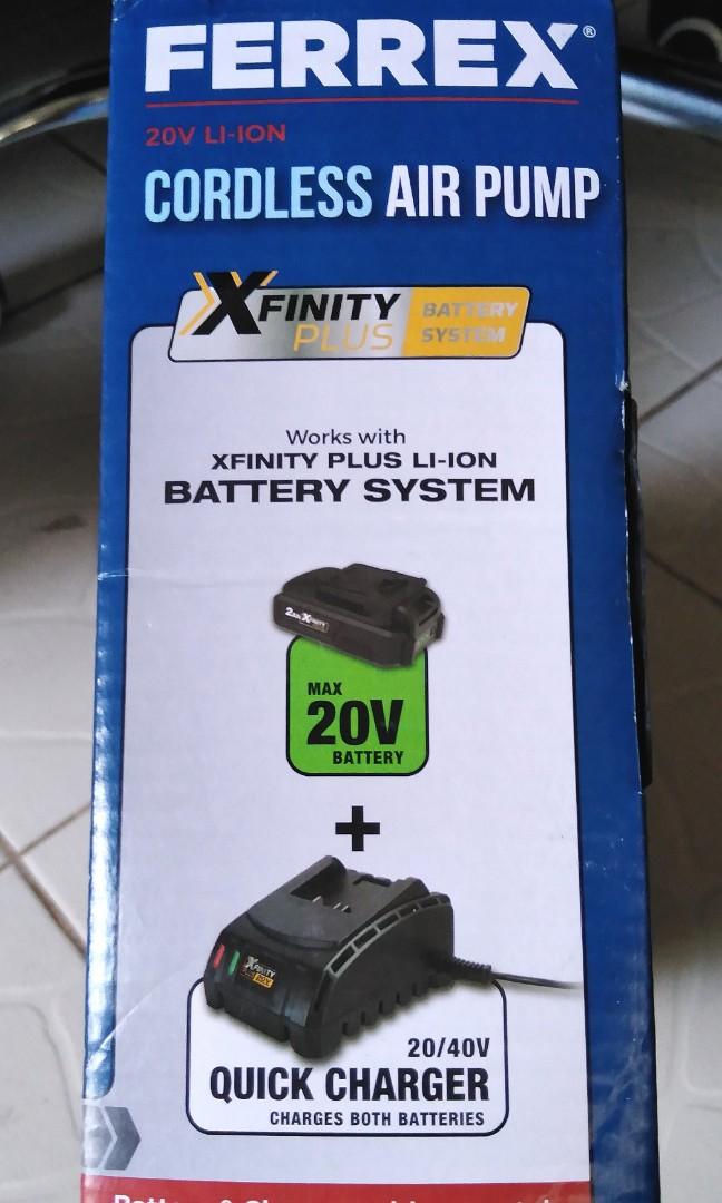 Brand New Heavy Duty FERREX Australia Cordless Rechargeable Tire