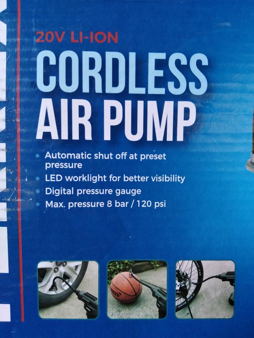 Brand New Heavy Duty FERREX Australia Cordless Rechargeable Tire