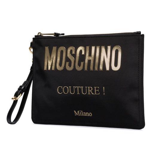 LOVE MOSCHINO Ecoleather Purse with Metallic Chain Black [Woman] Elsa  Boutique
