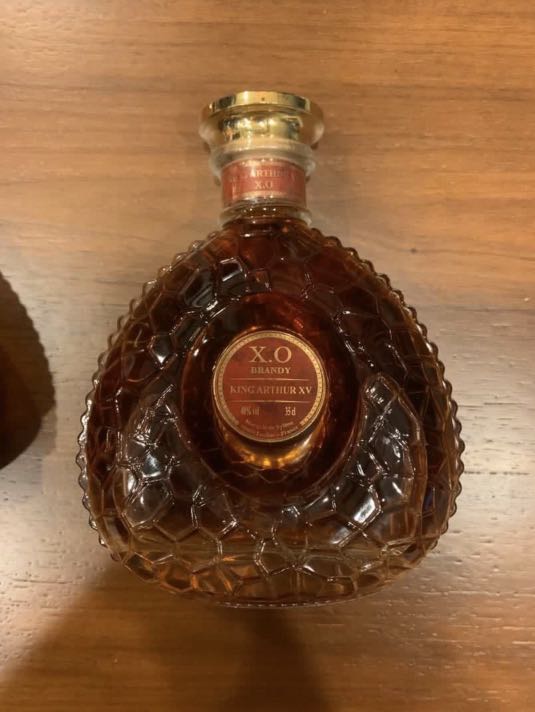 Brandy XO King Arthur XV (35 cl), Food & Drinks, Packaged & Instant