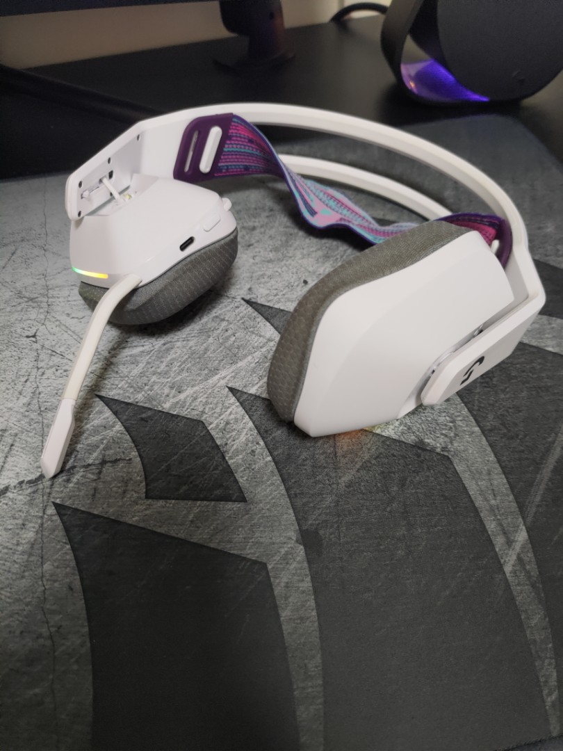 Logitech g933 sales mic broken