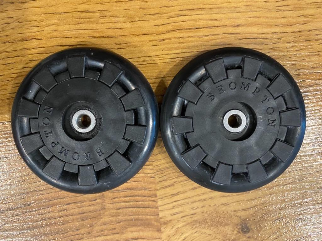 Brompton eazy wheels 5mm clearance