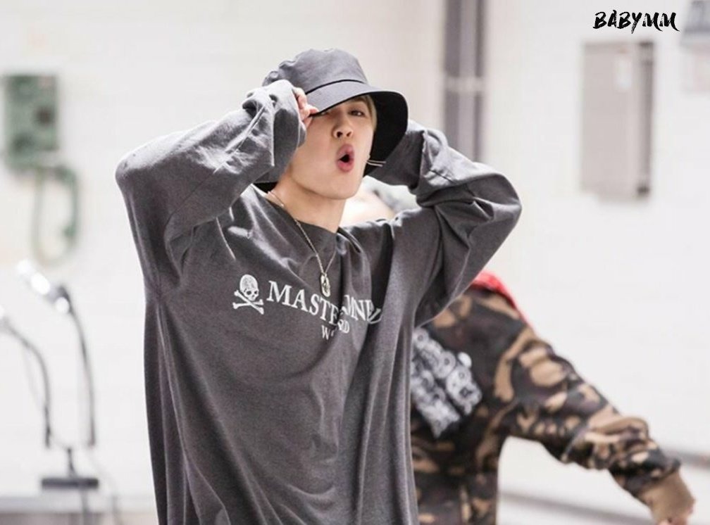 Bucket hat jimin discount