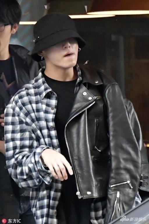 Bts bucket top hat brand