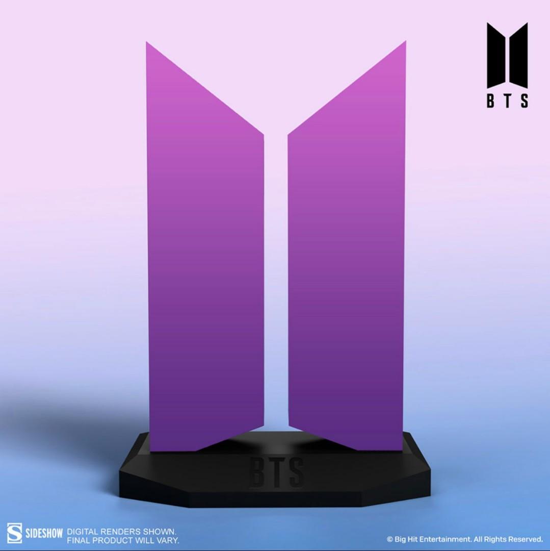 Bts Logo Collectible The Color Of Love Edition Official Weverse Hobbies Toys Memorabilia Collectibles K Wave On Carousell
