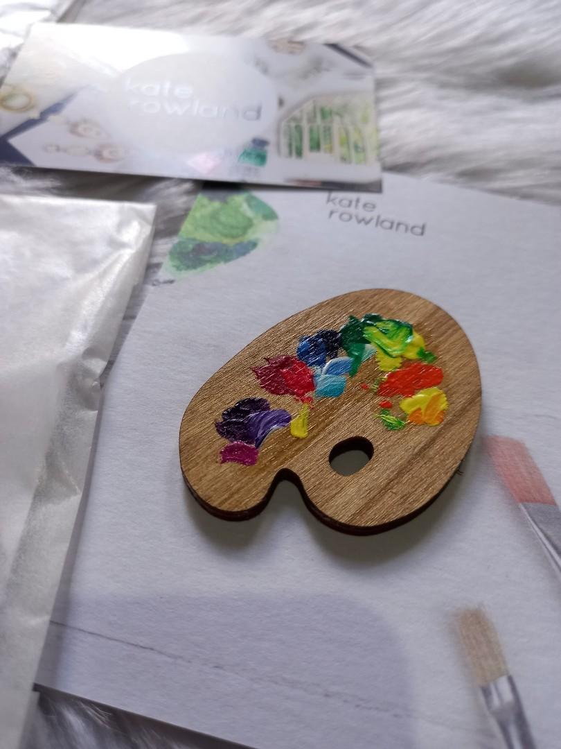 Paint Palette Brooch — kate rowland