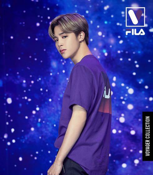 BTS x Fila  Jimin, Park jimin, Fila