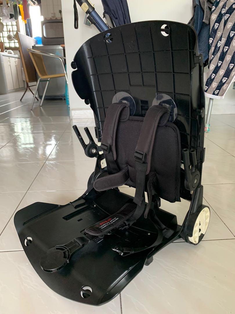 Bugaboo bee 3 seat hardware top