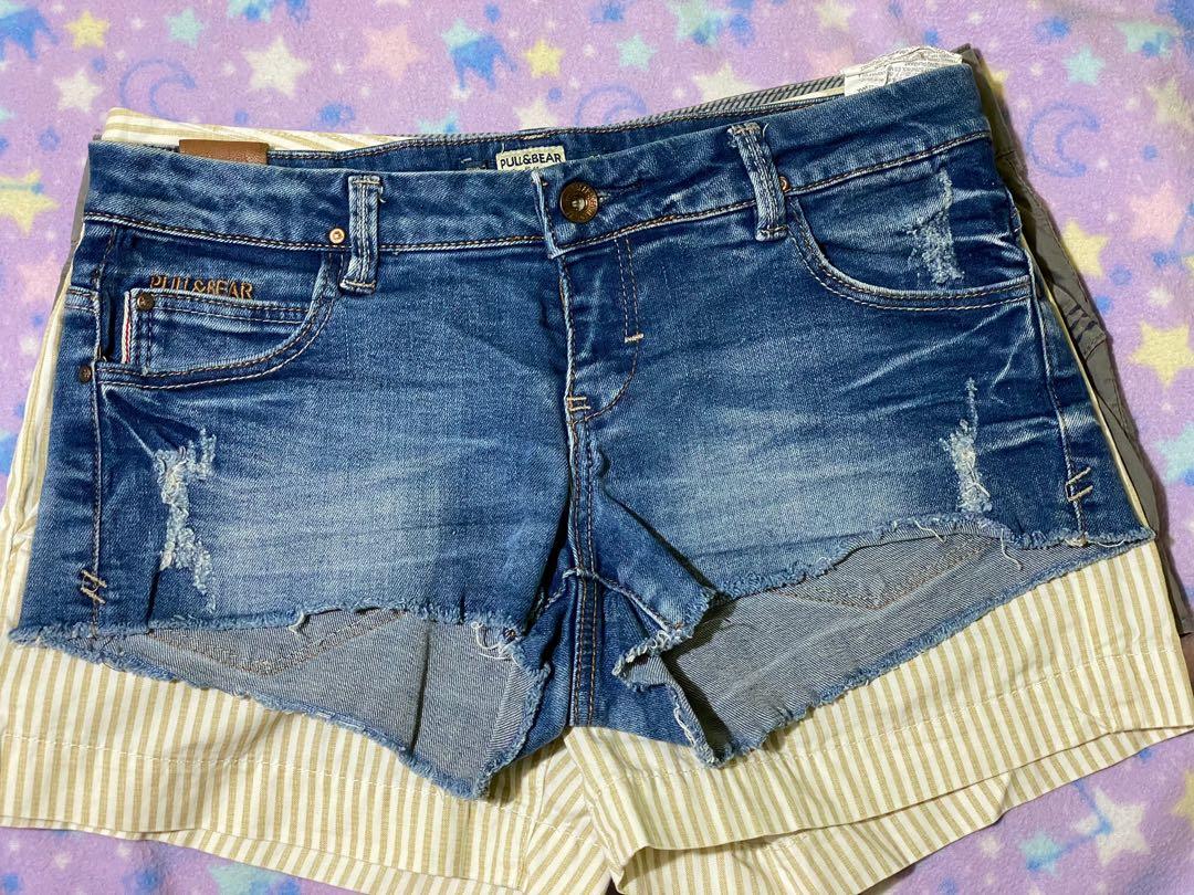 Bundle Sale!!! (Category: Shorts) located in Cebu City. Submitted by synpb13 (Listing ID 1083592171, Image 3). Description: Uniqlo/Pull & Bear/Bershka - in very good condition.