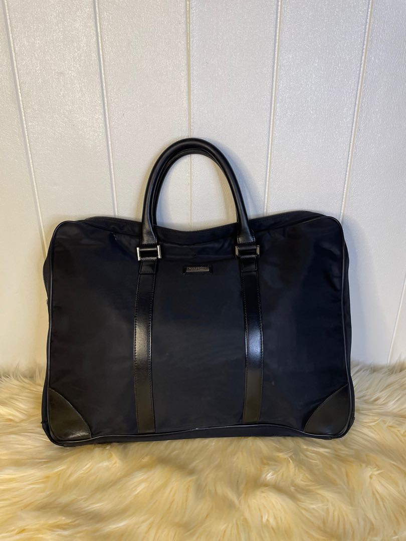 Burberry laptop bag, Luxury, Bags & Wallets on Carousell