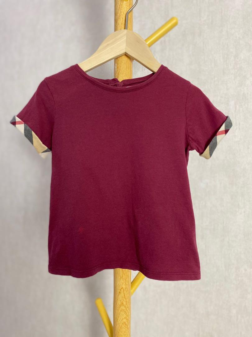 Burberry t shirt Babies Kids Babies Kids Fashion on Carousell