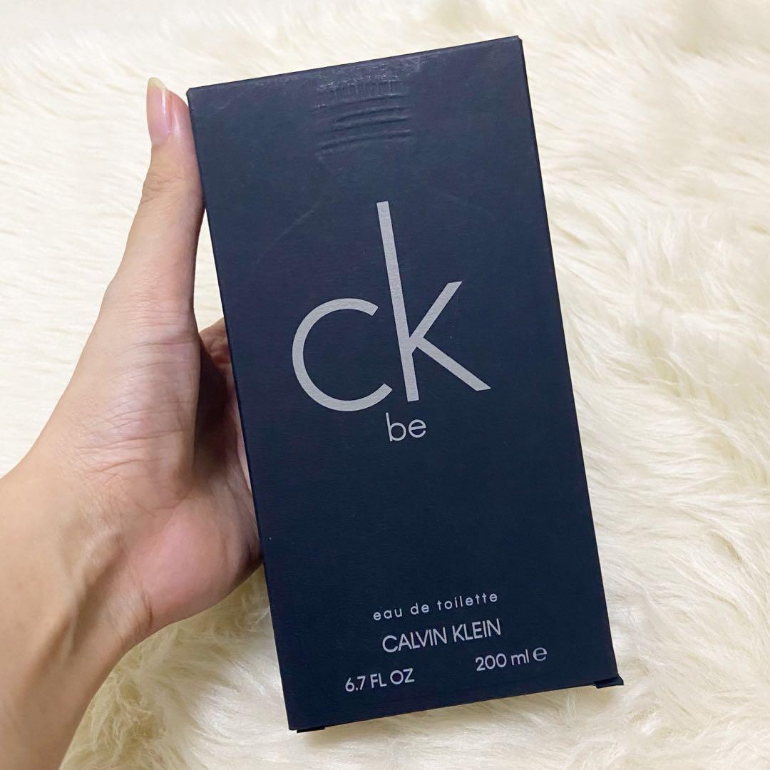 Calvin Klein CK Be Eau De Toilette 200ml, Beauty & Personal Care, Fragrance  & Deodorants on Carousell