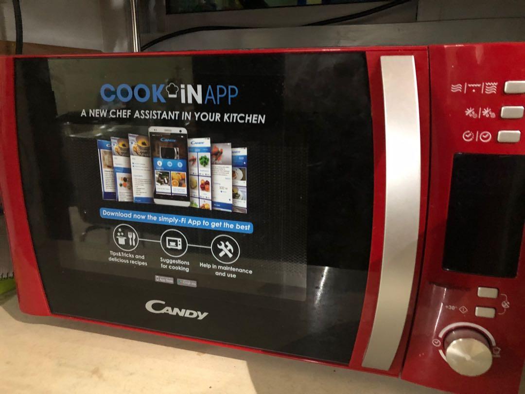 Candy microwave, TV & Home Appliances, Kitchen Appliances, Ovens