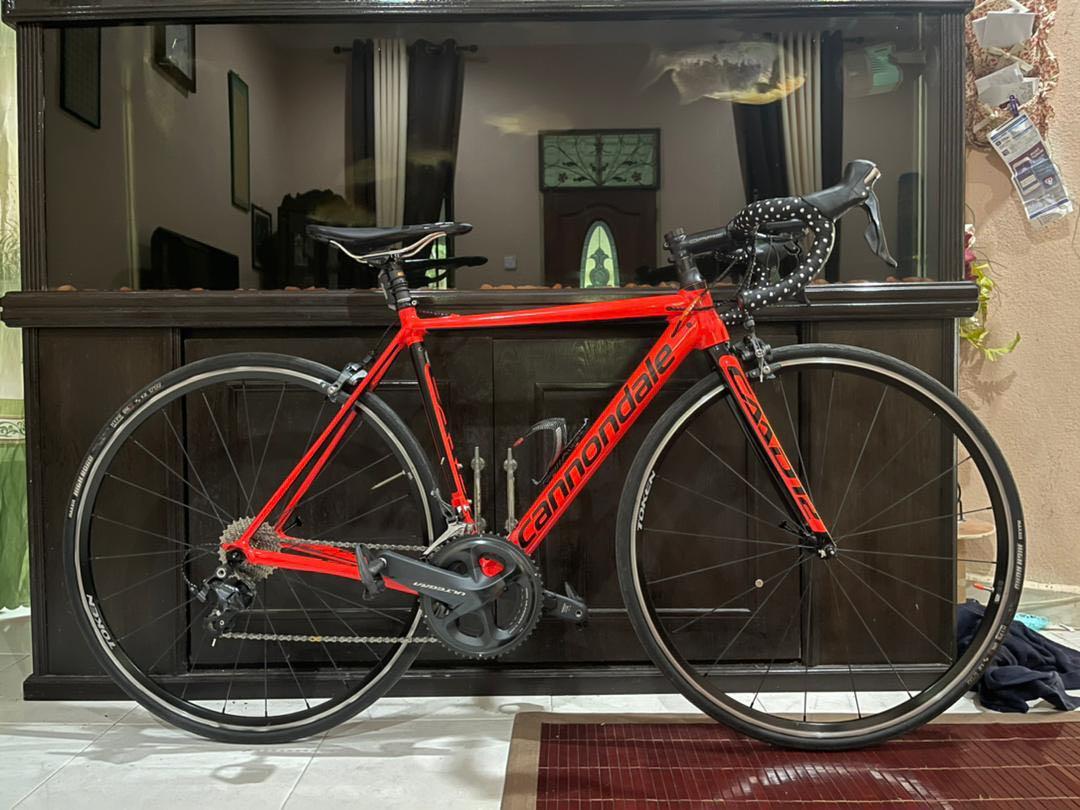 Harga cannondale caad12 new arrivals