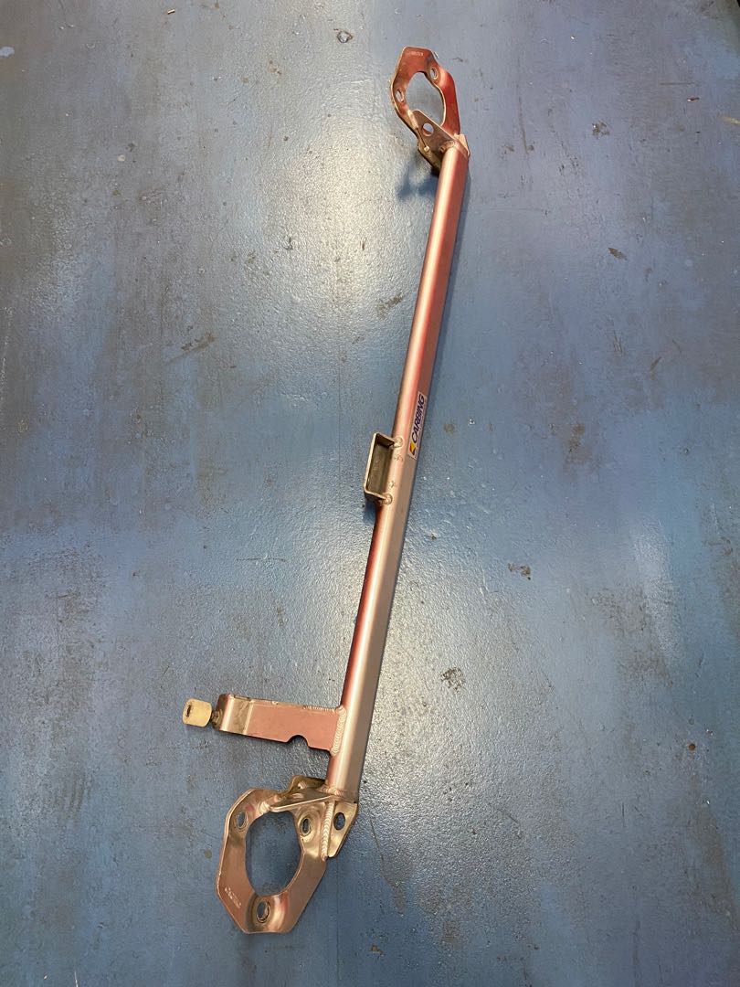 EVO X Carbing Strut Tower BAR with brake stopper, Car Accessories