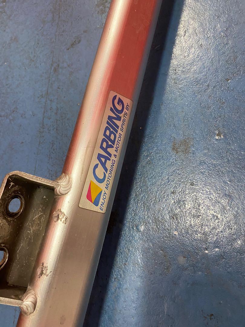 EVO X Carbing Strut Tower BAR with brake stopper, Car Accessories