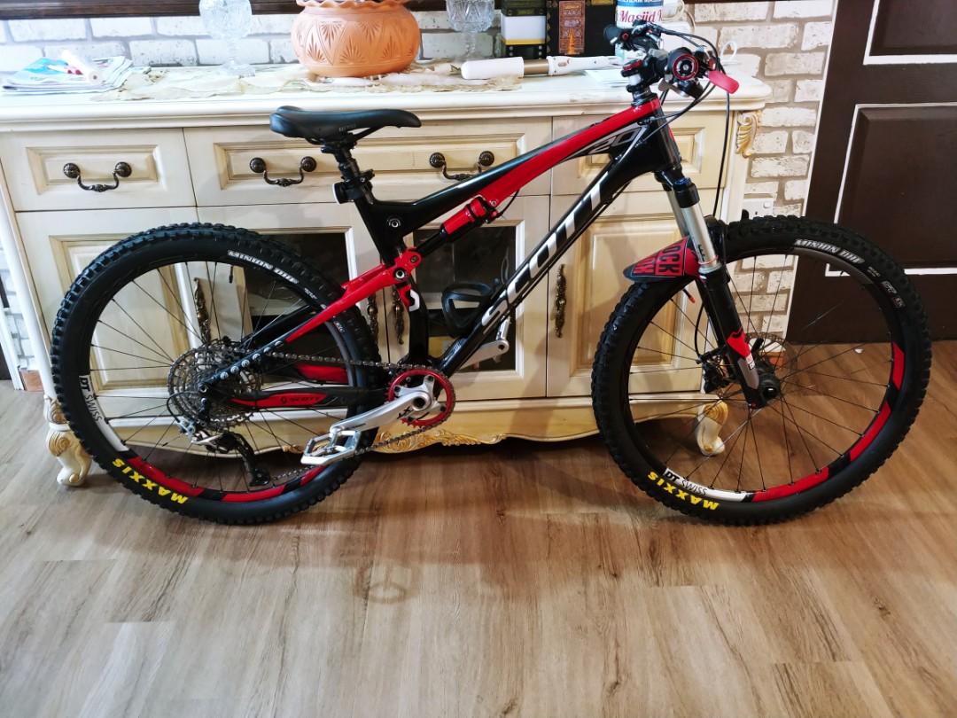 Carbon Scott Spark 20 Sports Equipment Bicycles Parts