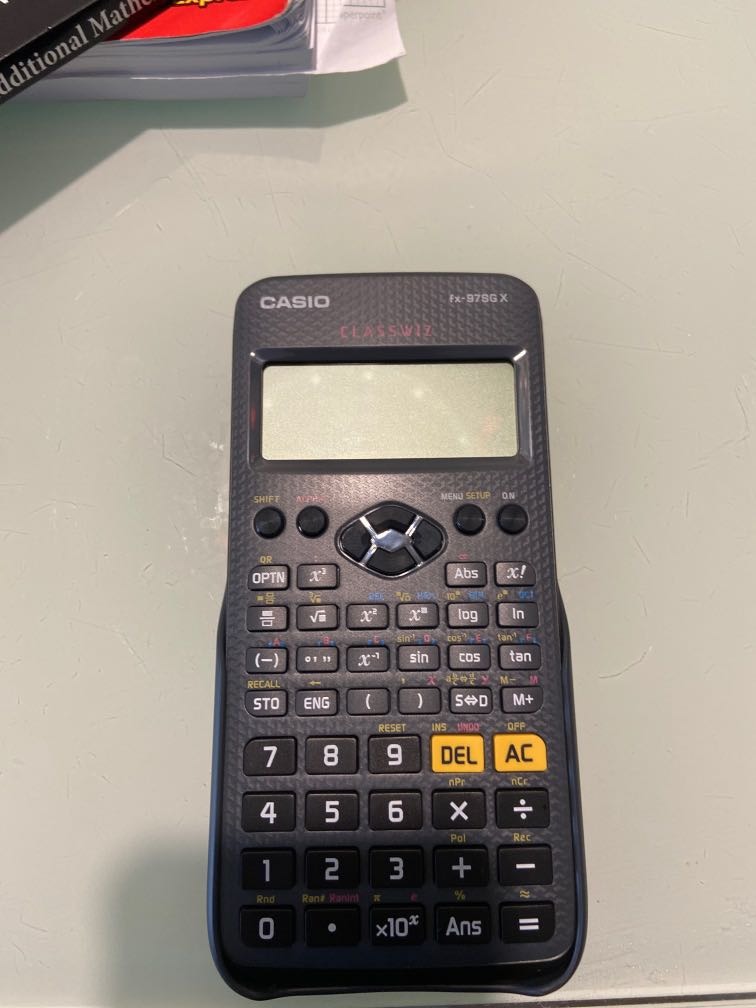 Casio fx97sgx outlet