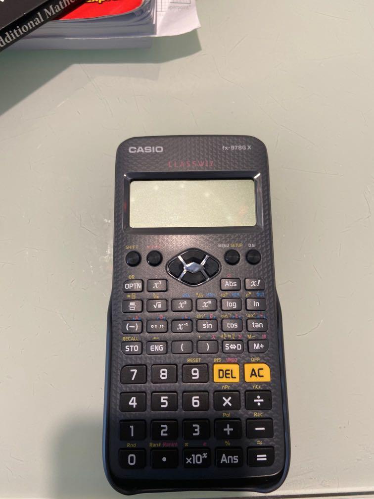 Casio fx on sale 97