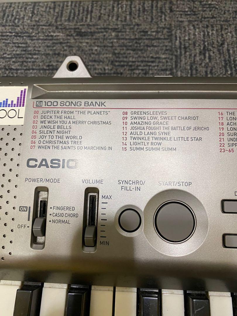 lk 120 casio keyboard
