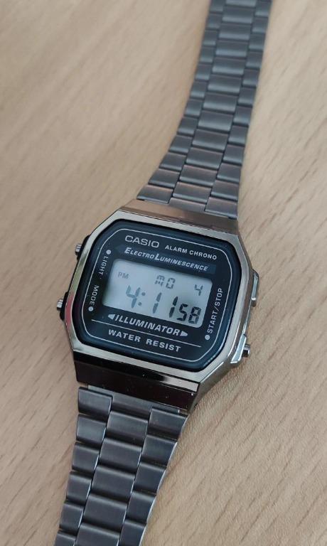 Casio gunmetal store