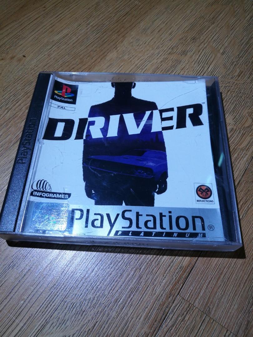 Cd game ps1 driver, Video Gaming, Video Games, PlayStation on Carousell