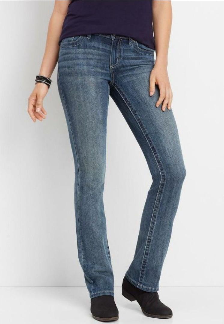 celana jeans Maurices bootcut, Fesyen 