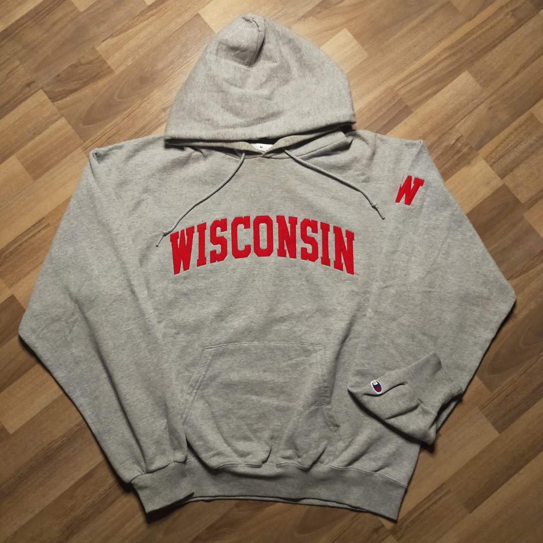 Champion wisconsin 2025 hoodie