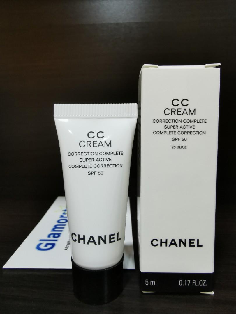 CHANEL CCクリーム 20 Biege 30ml SPF50 【公式通販】