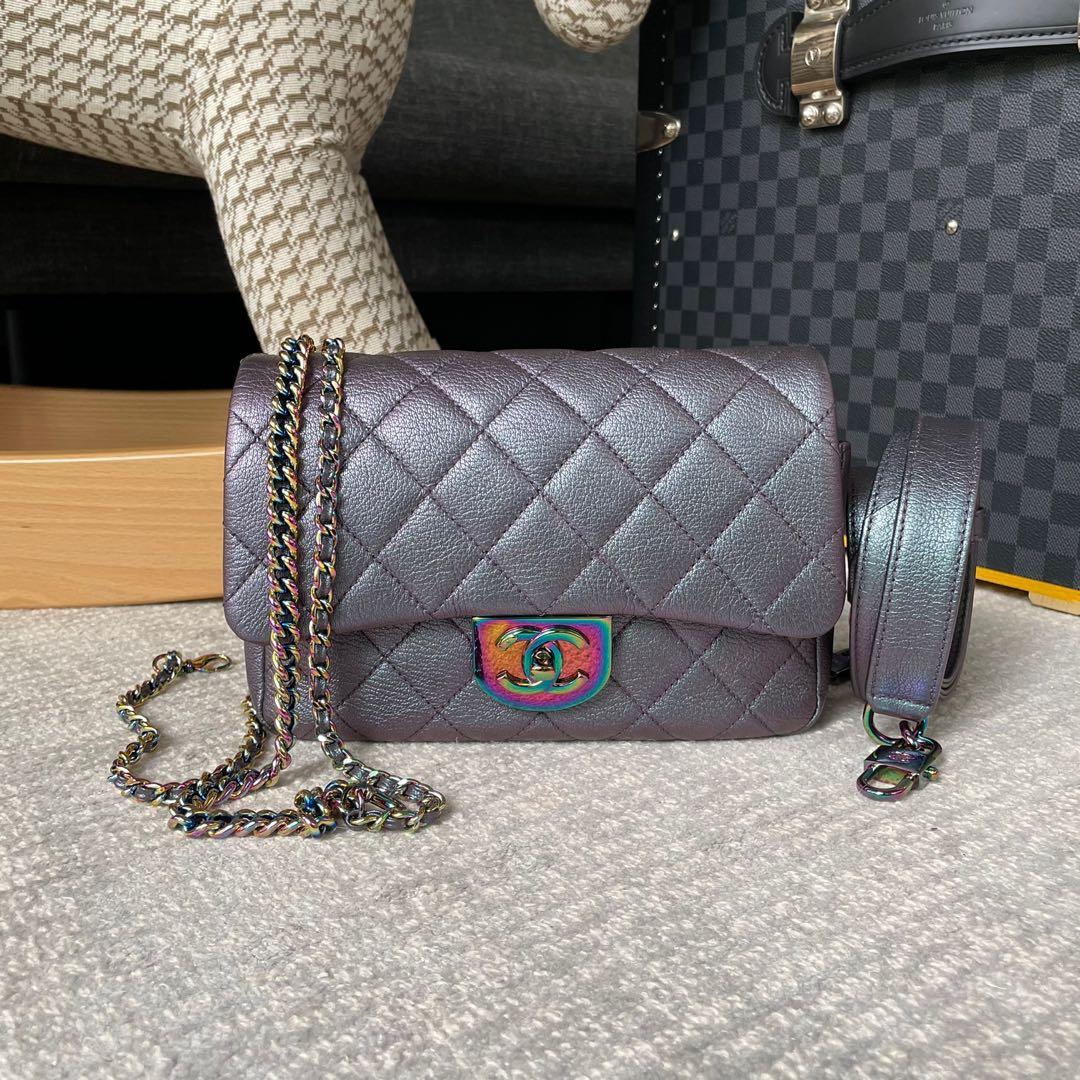 Chanel double carry flap bag Clearance