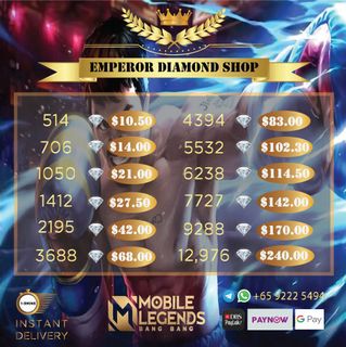 Cheapest Mobile Legend Diamonds Slow Video Gaming Gaming Accessories Game Gift Cards Accounts On Carousell Cheapest Mobile Legend Diamonds Slow Video Gaming Gaming Accessories Game Gift Cards Accounts On Carousell
