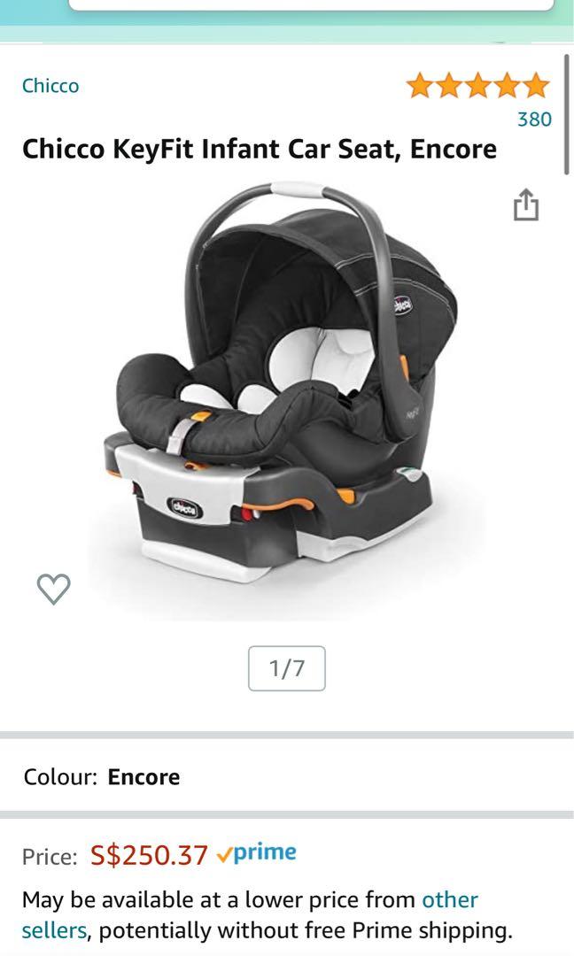 Chicco Keyfit infant car seat Encore