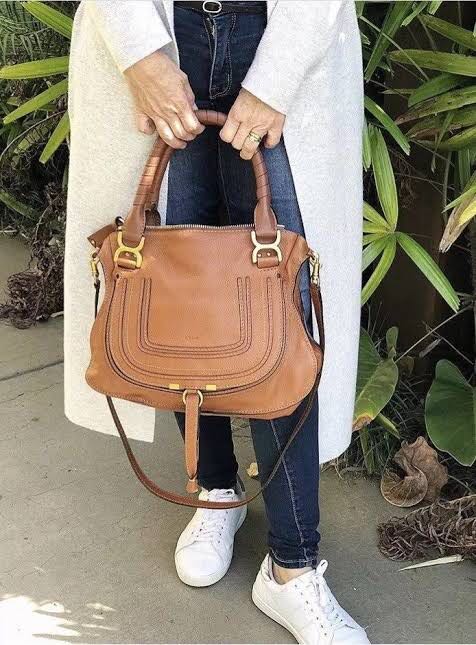 Chloe marcie bag tan outlet