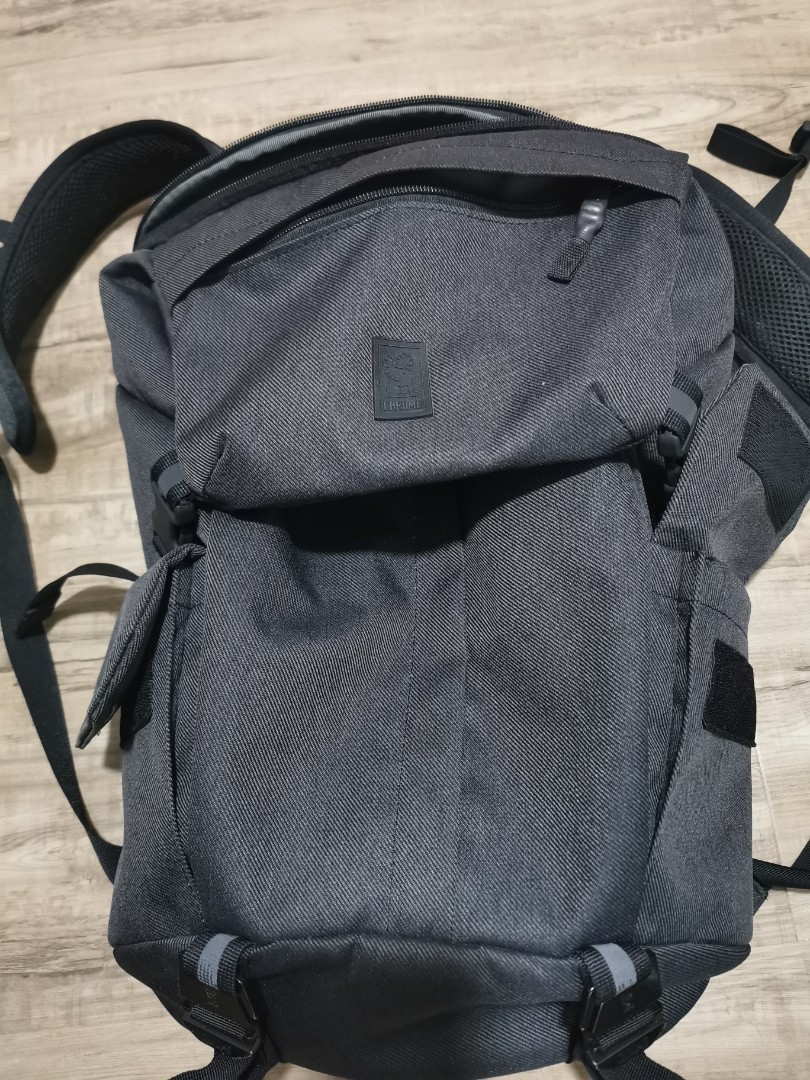 Chrome Industries Pike laptop backpack, Men's Fashion, Bags, Backpacks