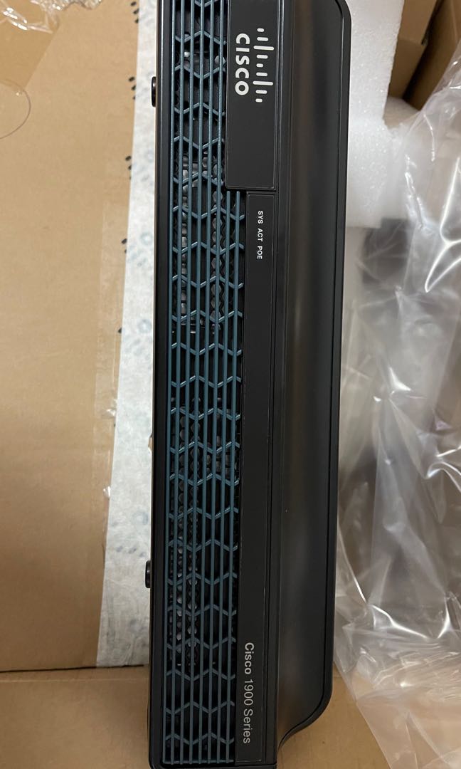 Router 1900 Cisco Router 1900 series BNIB, Computers & Tech, Parts & Accessories ...