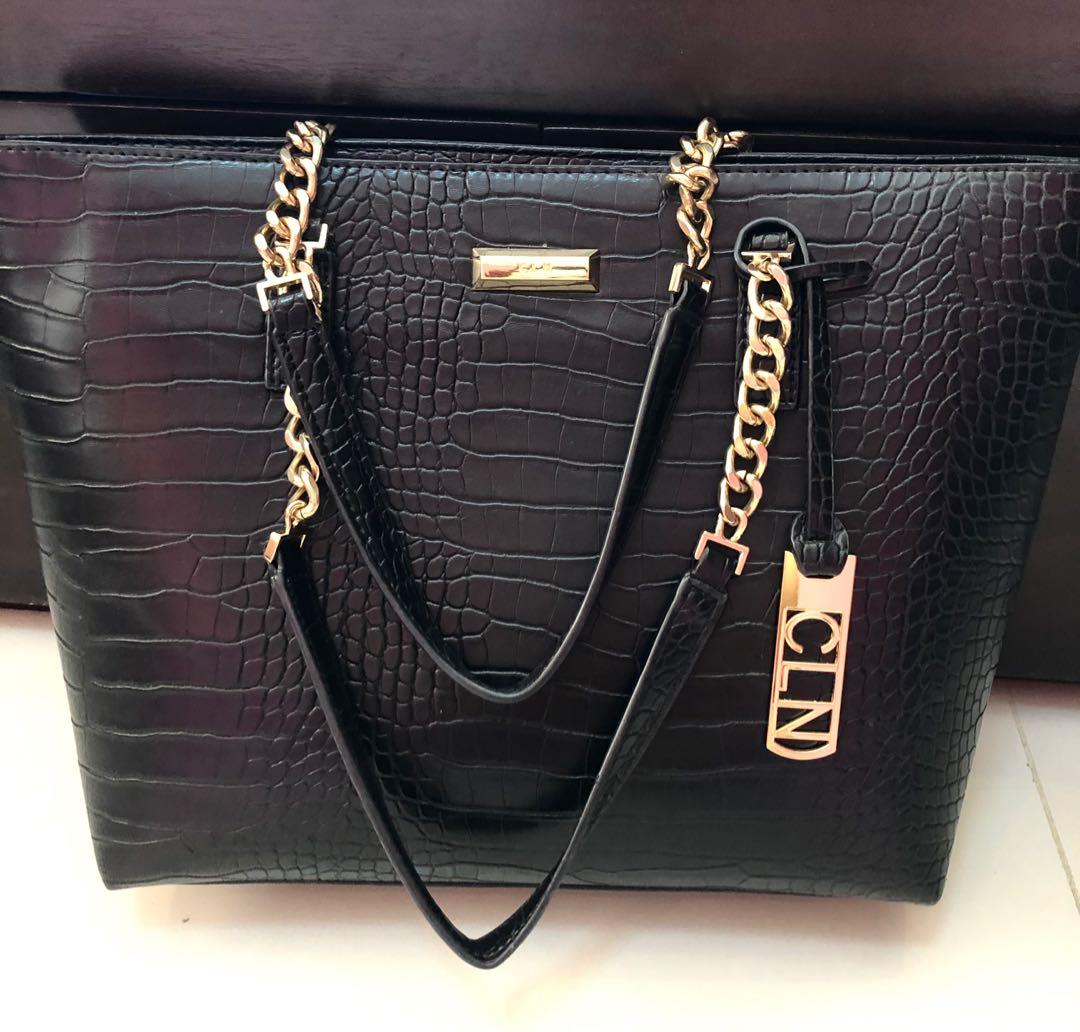 CLN bag, Women's Fashion, Bags & Wallets, Cross-body Bags on Carousell