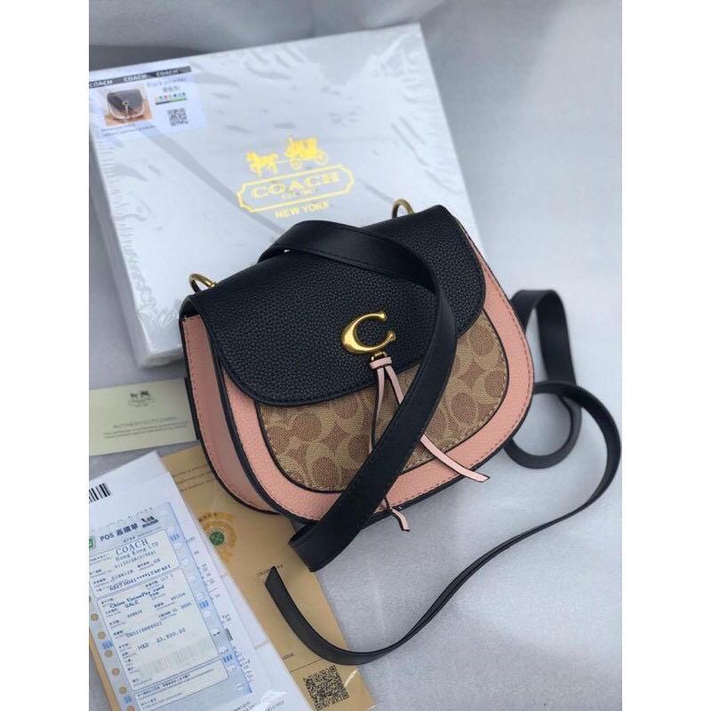 coach outlet remi saddle bag