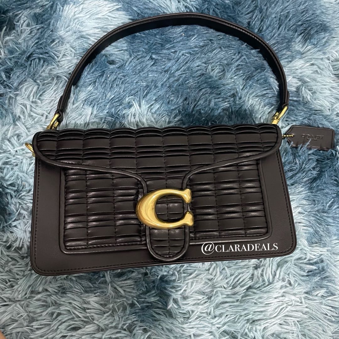 Coach Tabby 26 Pleating Bag Women s Fashion Bags Wallets Purses Pouches on Carousell