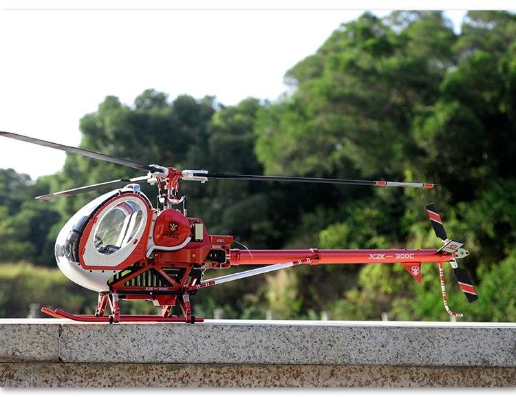 COD JCZK 300C 470L DFC 6CH Scale RC Helicopter RTF One key