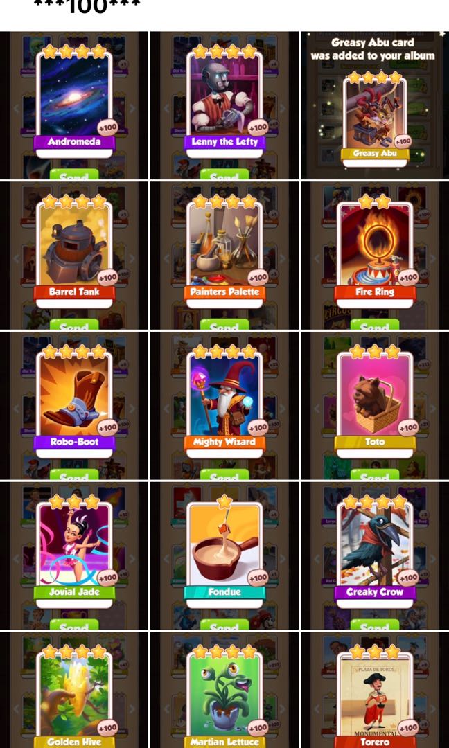 Coin master cards, Video Gaming, Gaming Accessories, Game Gift Cards