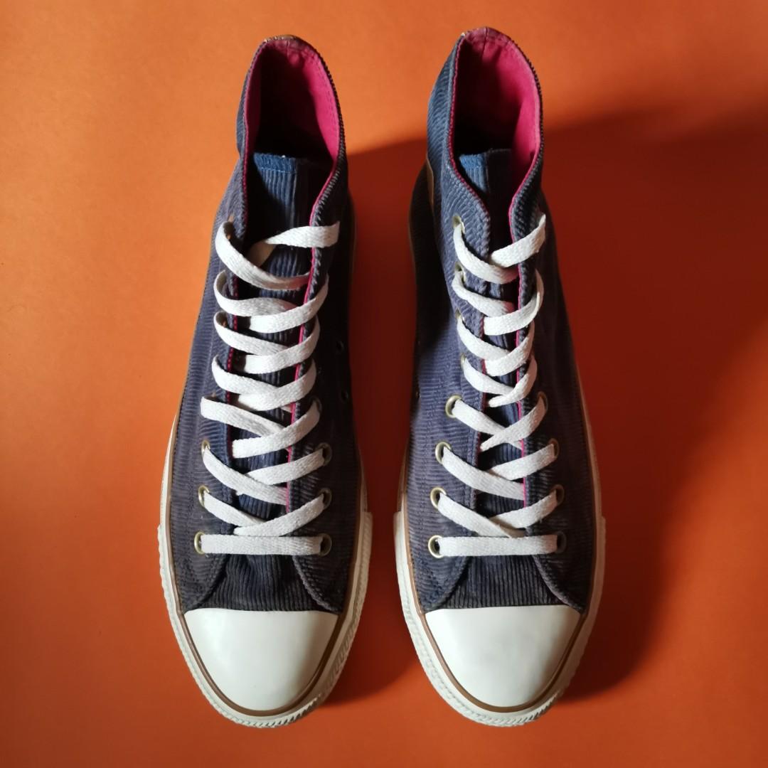 CLEARANCE Converse All Star Chuck Taylor Hi Corduroy Men s