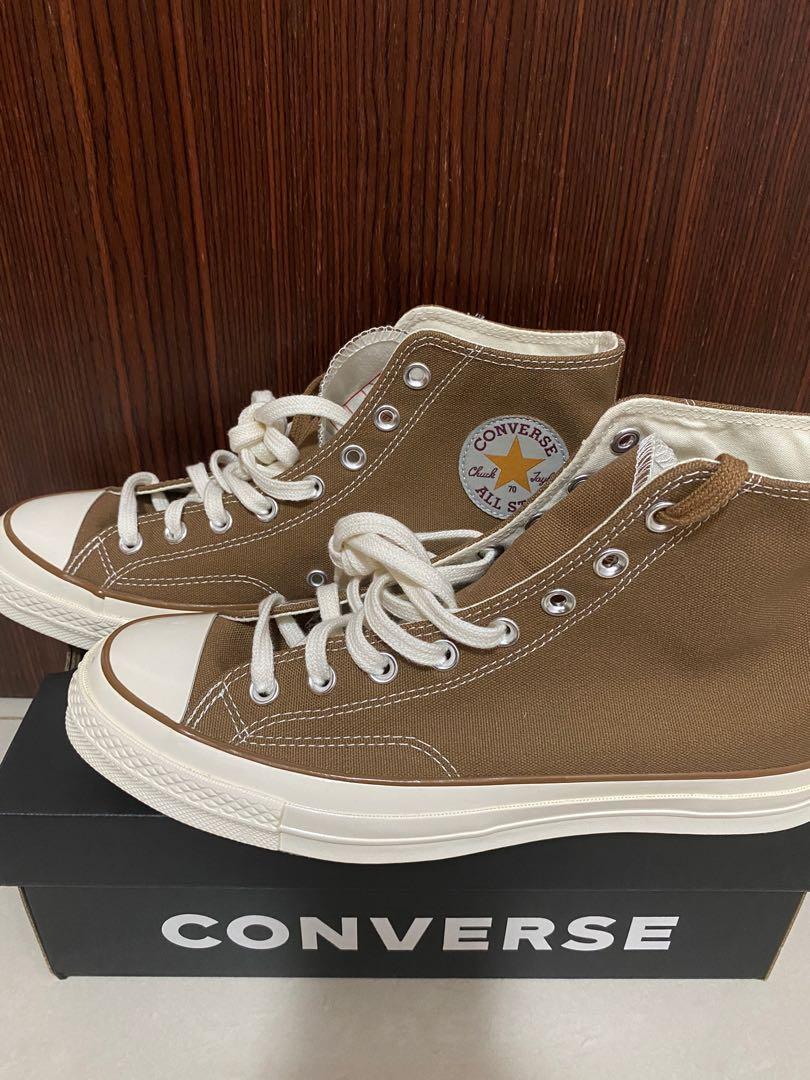 Converse x Carhartt WIP 70 Hi, Men's Fashion, Footwear, Sneakers on  Carousell