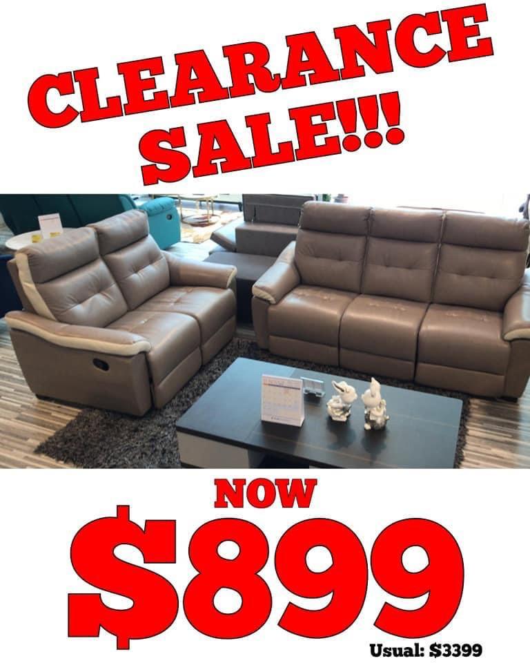 Cowhide recliners for 2025 sale